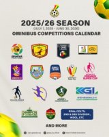GFA unveils 2025/26 football calendar ahead of World Cup year
