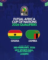 CAF names Senegalese officials for Ghana vs Zambia futsal qualifier