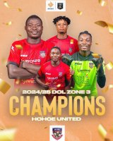 Hohoe United to be crowned Zone Three champions after dominant Division One League campaign