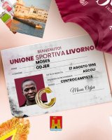 Ghanaian midfielder Moses Odjer joins Unione Sportiva Livorno