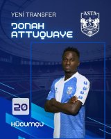 Asta Mingachevir announce signing of Ghanaian forward Jonah Attuquaye