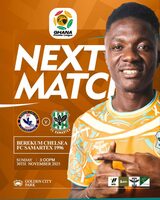 2025/26 Ghana Premier League: Week 12 Match Preview - Berekum Chelsea vs FC Samartex