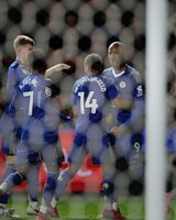 Ghanaian duo Jordan Ayew and Fatawu Issahaku on target for Leicester City in win over Ipswich Town