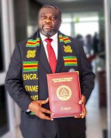 Engr. Kwame Adu-Mante celebrates professional milestone with IET Ghana