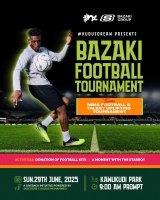 Mohammed Kudus champions Basaki Football tournament in Nima in community giveback initiative