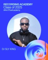 Ghana’s DJ Sly King joins 2025 Grammy Academy class