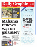 Today’s Front pages; Monday, October 6, 2025