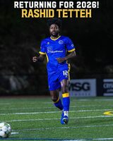 Westchester SC retain Ghanaian defender Rashid Tetteh