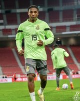 Injured Ghana midfielder Francis Abu ruled out of 2026 FIFA World Cup