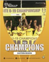 Eastern Region crowned MTN Elite U19 champions after tense penalty shootout win over Brong Ahafo