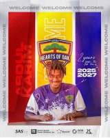Hearts of Oak announce the signing of former Nations FC midfielder Abdul Karim