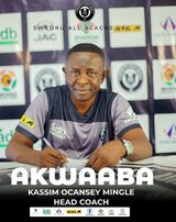 Kassim Mingle Ocansey delighted with new role as Swedru All Blacks head coach