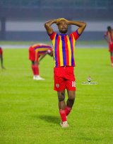 Hearts of Oak and Asamoah Boateng Afriyie part ways after one season