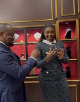 Deputy Attorney-General visits GoldBod Jewellery showroom