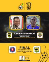 Charles Taylor, Amankwa Mireku, and other legends to clash in FA Cup final curtain raiser