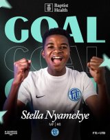Black Queens attacker Stella Nyamekye scores first goal for Fort Lauderdale United