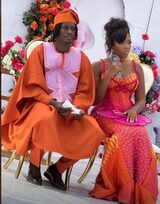 Asante Kotoko midfielder Emmanuel Antwi marries longtime girlfriend