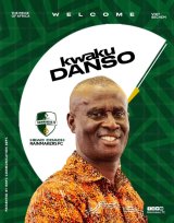 Rainmakers FC appoint experienced Kwaku Danso as new head coach