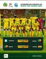 Coach Raymond Tchalè: Benin ready to fight like a wounded lion against Ghana