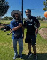 Derek Boateng shares heartwarming moment with son of reggae legend Bob Marley in USA