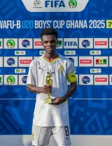 WAFU B U20 Boys Cup: Ghana's Ishmael Addo named Man of the Match after narrow win against Benin