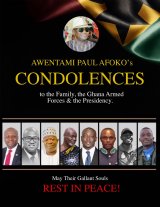 Let’s contribute GHC1 each to purchase aircrafts for GAF – Paul Afoko tells Ghanaians