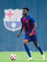 Ghanaian teenager Hafiz Gariba tipped for Barcelona first-team future
