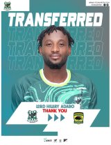 Asante Kotoko agree deal to sign Samartex midfielder Lord Hilary Adabo