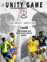 Semper Fi host Unity Game as former stars return to Teshie