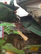 Four including children killed after truck crashes into salon at Kumawu