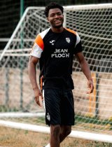 Nathaniel Adjei Back in Action: Defender makes FC Lorient return after long spell out