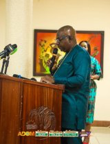 Lead with unity, uphold ethics – Outgone GIBA President to new executives