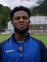 Iâ€™m happy to train with my FC Aarau teammates for the first time â€“ Daniel Afriyie Barnieh