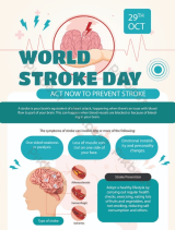 World stroke day 2025: Every minute counts in the fight against stroke