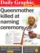 Accra: Queenmother killed at naming ceremony in Gbawe