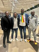 Four Ghanaian coaches travel to Wales for UEFA B Licence Course