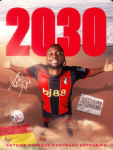 Antoine Semenyo signs new long-term contract with Bournemouth