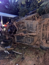 3 dead, dozens injured in Mampong Abuontem head-on collision