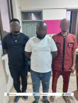 Police foil robbery plot on GH¢1.3m gold consignment, 3 arrested