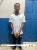 Suspect arrested for burglary and theft at Kasoa Nyayano