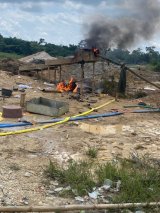 Nationwide crackdown: Ghana’s Anti-Galamsey Task Force intensifies operations