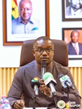 Further review underway as ECG Board terminates some contracts – Jinapor announces