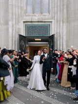 Mr. Eazi, Temi Otedola seal love story with grand wedding ceremonies [Photos]