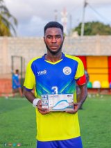 Weâ€™ll correct our mistakes and be ready for Accra Lions - Semper Fi captain Gideon Rockson