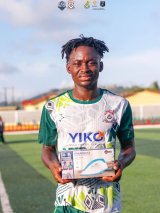 Semper Fi’s Kelvin Takyi Awuku named in Division One League Team of the Week