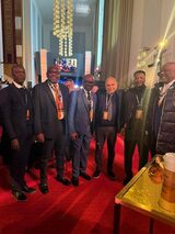 Kurt Okraku leads Ghana delegation to World Cup draw as Black Stars handed tough Group L
