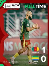 Cameroon begin AFCON journey with hard fought Gabon win