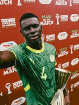 AFCON 2025: Abdoulaye Seck named Man of the Match as Senegal overpower Benin