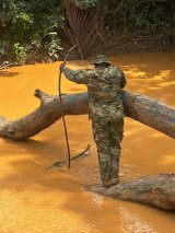 Military Engineers visit Asuokow to address dangerous school route for children – Omane Boamah