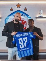 Kelvin Ofori delighted to join compatriots Sharani and Ibrahim at Slovan Bratislava